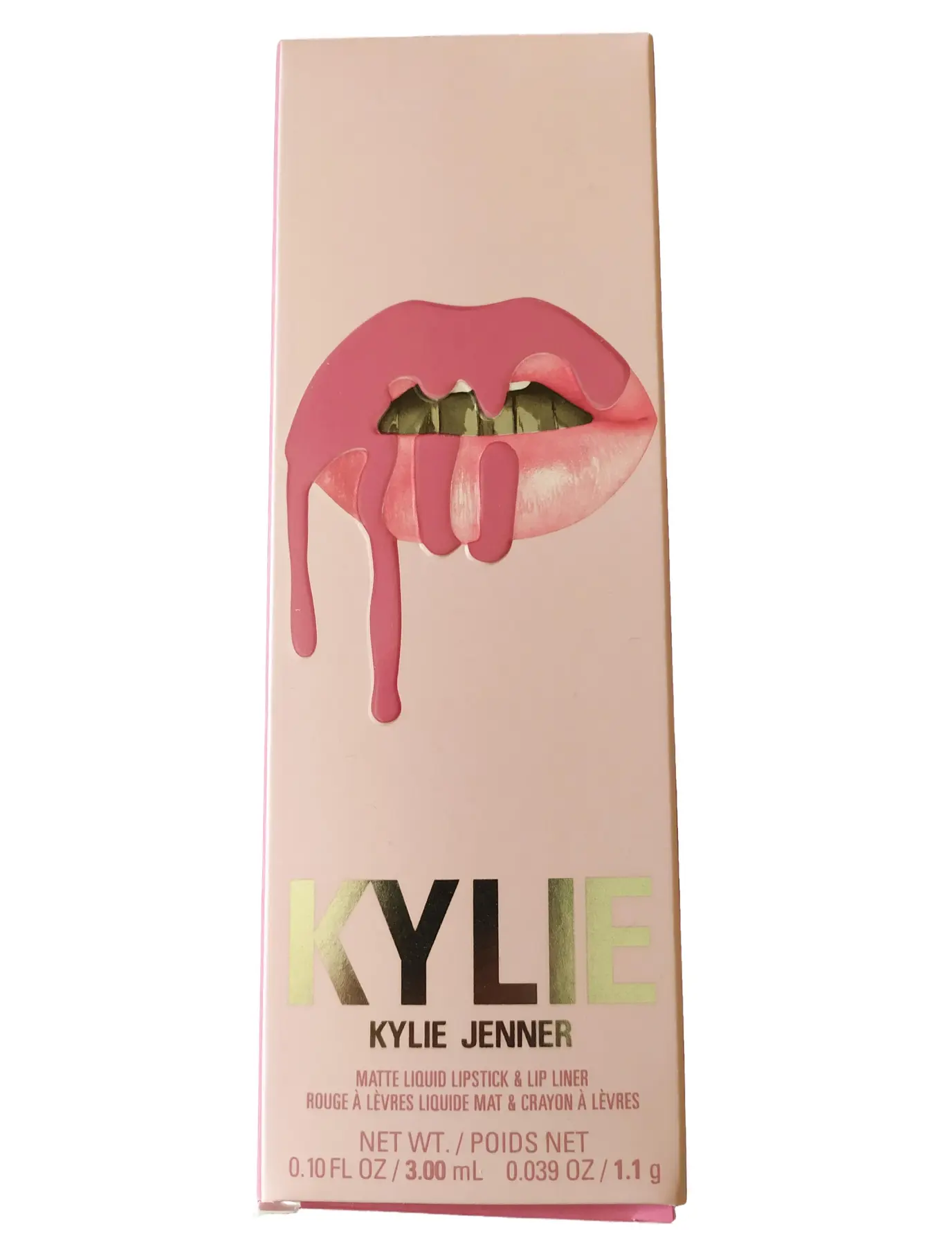 KYLIE COSMETICS Matte Liquid Lipstick & Lip Liner Set Pink 3ml