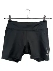 Vorschaubild 1 von Damen Lauf Sport Shorts Schwarz Größe S Tight Fit