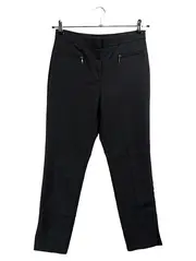 Vorschaubild 1 von Damen Stoffhose Schwarz Business Elegant Größe M W29 38