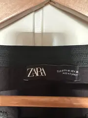 Vorschaubild 2 von Damen Stoffhose Schwarz Business Elegant Größe M W29 38
