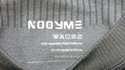 Vorschaubild 6 von Sport Shirt Herren Langarm Strukturmuster Logo Print Schwarz L