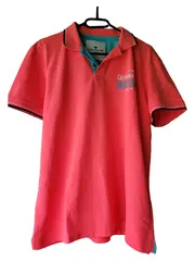 Vorschaubild 1 von Herren Poloshirt Gr. 50/L Rot Casual Baumwolle