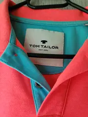 Vorschaubild 3 von Herren Poloshirt Gr. 50/L Rot Casual Baumwolle