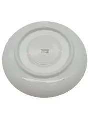 Vorschaubild 2 von Thomas Germany Untertasse Unterteller Porzellan Weiß Silberrand 15 cm
