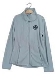 Vorschaubild 1 von TCM Fleecejacke Kinder Gr. 146/152 Blau Pferde Logo Outdoor