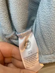 Vorschaubild 3 von TCM Fleecejacke Kinder Gr. 146/152 Blau Pferde Logo Outdoor