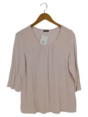 Vorschaubild 1 von Damen Bluse Rosa Gr. 38;M Casual 3/4-Arm