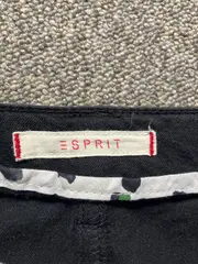 Vorschaubild 2 von Damen Minirock Schwarz Gr. 32 Jeans Reißverschluss Taschen
