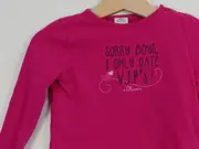Vorschaubild 3 von Mädchen Langarmshirt Gr. 80 Pink Casual Schriftzug