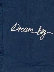 Vorschaubild 3 von Baby Mädchen T-Shirt Gr. 80 Blau Herz Panda Dream Big