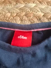 Vorschaubild 4 von Baby Mädchen T-Shirt Gr. 80 Blau Herz Panda Dream Big