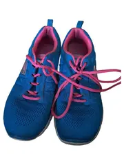 Vorschaubild 3 von Flex Appeal Damen Sportschuhe Laufschuhe Blau Pink Gr. 38