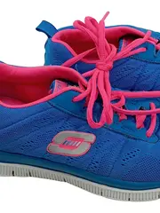 Vorschaubild 5 von Flex Appeal Damen Sportschuhe Laufschuhe Blau Pink Gr. 38