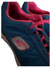 Vorschaubild 4 von Flex Appeal Damen Sportschuhe Laufschuhe Blau Pink Gr. 38