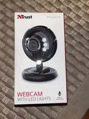 Vorschaubild 3 von SPOTLIGHT PRO Webcam mit LED Beleuchtung Mikrofon Schwarz