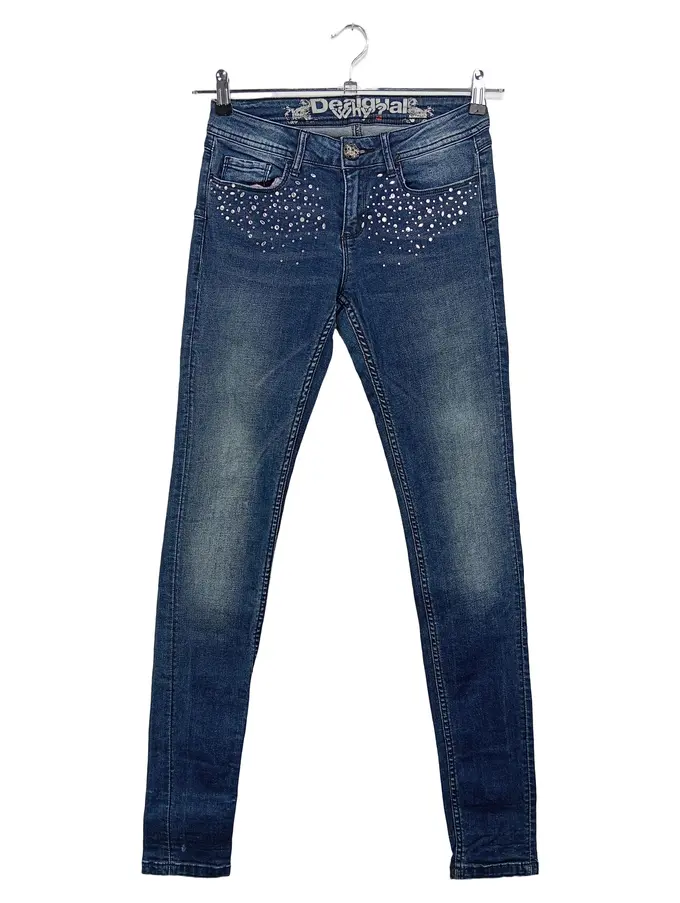DESIGUAL Jeans Skinny Fit Bild 1