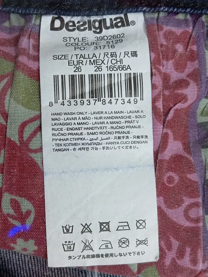 DESIGUAL Jeans Skinny Fit Bild 3