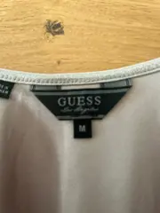 Vorschaubild 5 von Damen Tanktop M Beige Glamourös Metallic Brusttasche