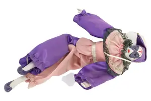 MARKENLOS Künstlerpuppe