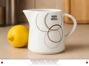 VAN WELL Milchkännchen