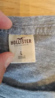 Vorschaubild 4 von Herren T-Shirt Grau L Logo-Print Casual