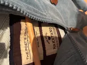 Vorschaubild 6 von Damen Kapuzenjacke Blau Gr. 36/S Casual Sweatjacke