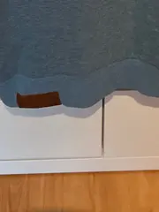 Vorschaubild 7 von Damen Kapuzenjacke Blau Gr. 36/S Casual Sweatjacke