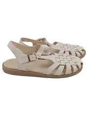 Vorschaubild 2 von Sandalen Mädchen Riemchen Beige Gr. 28 Casual