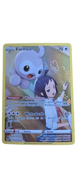 POKÉMON Sammelkarte