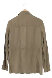 Vorschaubild 2 von Leichte Jacke Damen Gr. 32/XS Grün Casual