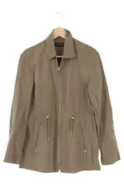 Vorschaubild 1 von Leichte Jacke Damen Gr. 32/XS Grün Casual