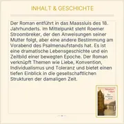 Vorschaubild 3 von Der Psalmenstreit Maarten 't Hart Historischer Roman