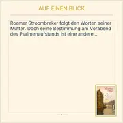 Vorschaubild 2 von Der Psalmenstreit Maarten 't Hart Historischer Roman