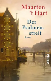 Vorschaubild 1 von Der Psalmenstreit Maarten 't Hart Historischer Roman