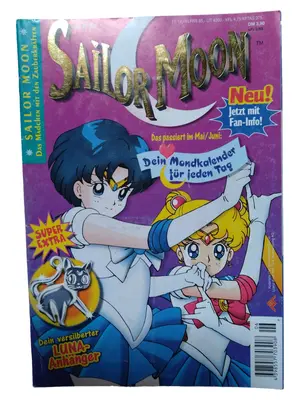 SAILOR MOON Zeitschrift
