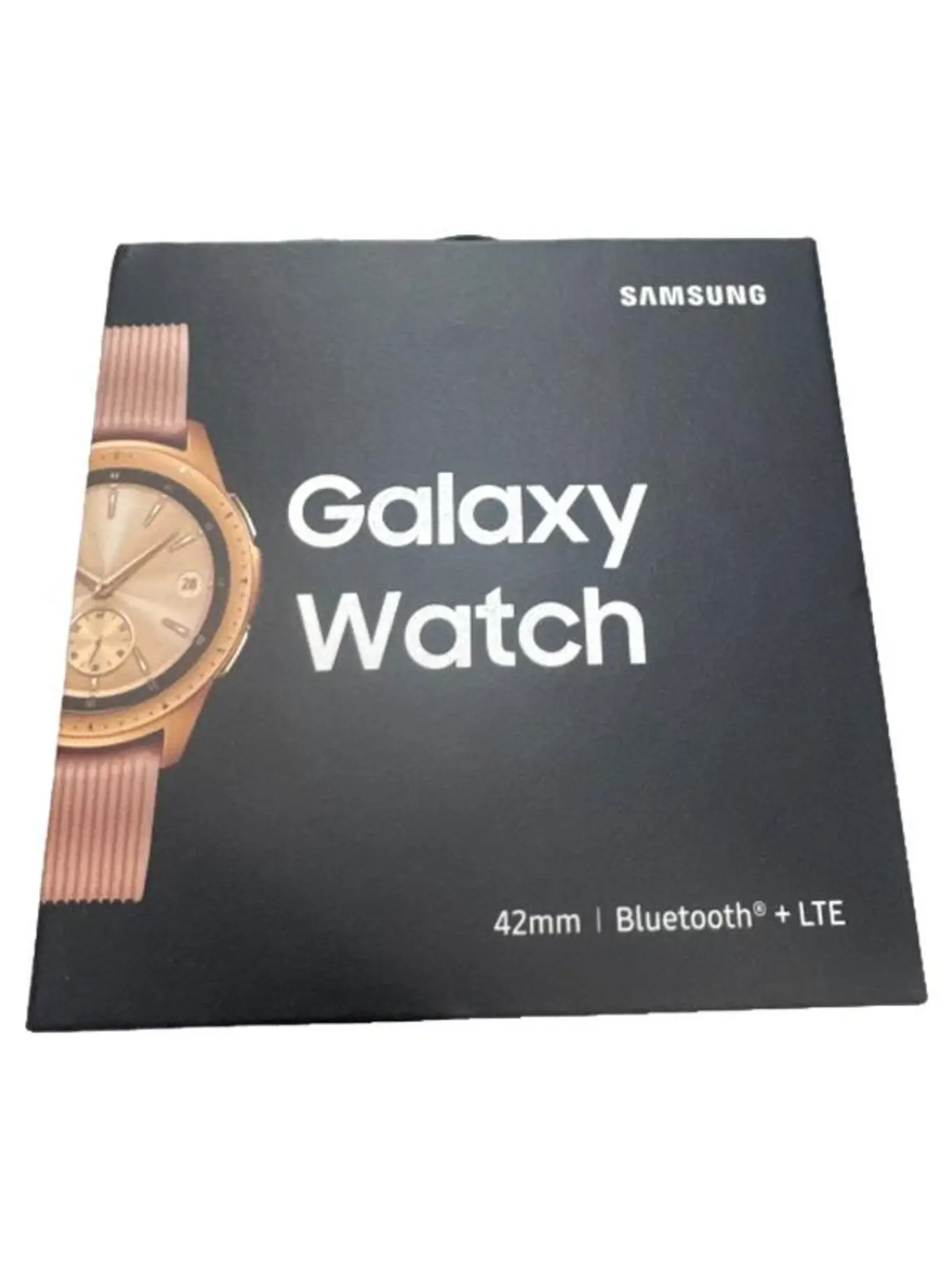 SAMSUNG Galaxy Watch SM-R815F 42mm Smartwatch Gold Bluetooth LTE