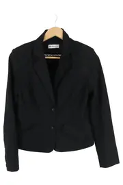 Vorschaubild 1 von Damen Blazer Schwarz Gr. 38/M Business Elegant Klassisch