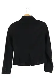 Vorschaubild 2 von Damen Blazer Schwarz Gr. 38/M Business Elegant Klassisch