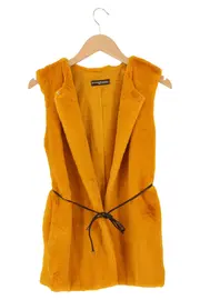 Vorschaubild 1 von Leichte Weste Damen XS 32 Gelb Casual Modisch