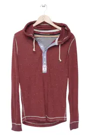 Vorschaubild 1 von VSCT Herren Kapuzenpullover Hoodie Gr. 46/S Rot Casual Retro Urban