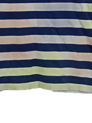 Vorschaubild 3 von Kinder Pullover gestreift Langarm Mehrfarbig Gr. 140 (L)