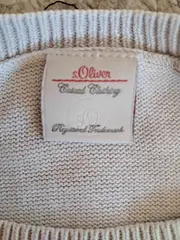 Vorschaubild 4 von Kinder Pullover gestreift Langarm Mehrfarbig Gr. 140 (L)