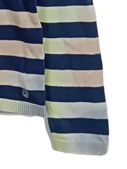 Vorschaubild 2 von Kinder Pullover gestreift Langarm Mehrfarbig Gr. 140 (L)