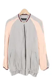 Vorschaubild 1 von Damen Blouson Jacke XS 32 Mehrfarbig Polyester Casual Reißverschluss