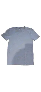 Vorschaubild 1 von Herren T-Shirt Gr. 46/S Grau Casual