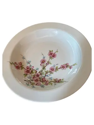 JOHANN SELTMANN VOHENSTRAUSS Dekoschale