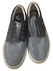 Vorschaubild 6 von Sneaker Low Kinder Gr. 35 Blau Canvas Slip-On