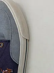 Vorschaubild 3 von Sneaker Low Kinder Gr. 35 Blau Canvas Slip-On