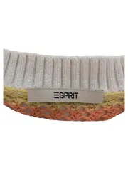 Vorschaubild 3 von Damen Pullover Strick Gestreift Mehrfarbig Cropped Gr. XS