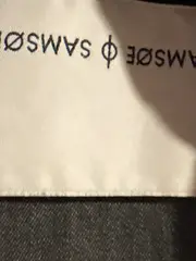 Vorschaubild 2 von Samsøe & Samsøe Herren Business Hemd Grau 2XL Baumwolle Modern